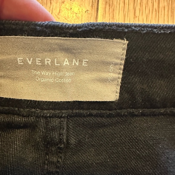Everlane Way High Jeans 28long - Picture 7 of 7